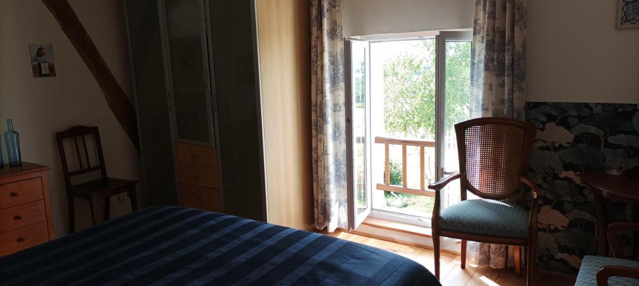 B&B Fromenteau Ternant  Eksteriør billede
